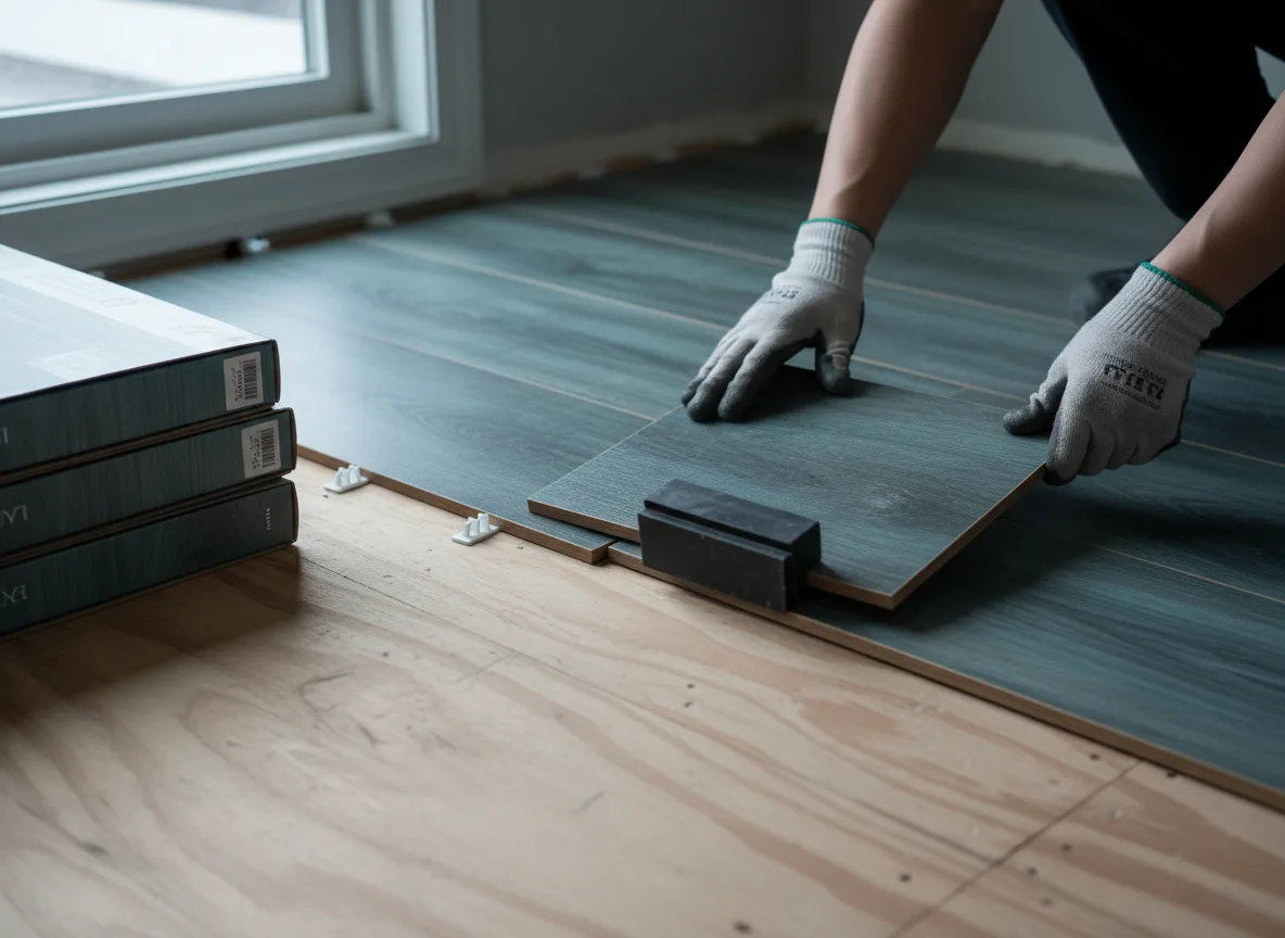 Luxury Vinyl Plank Installation company in Canvas, WV
